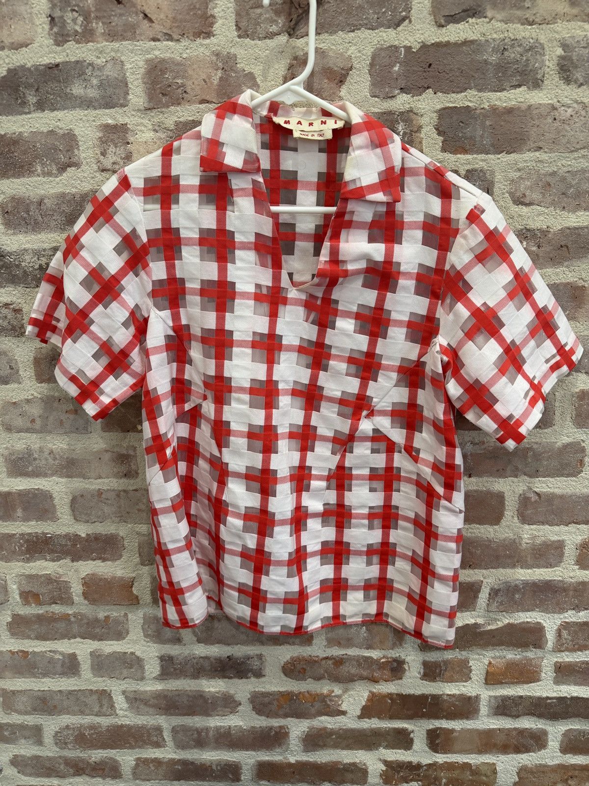 Marni Runway Collared Shirt