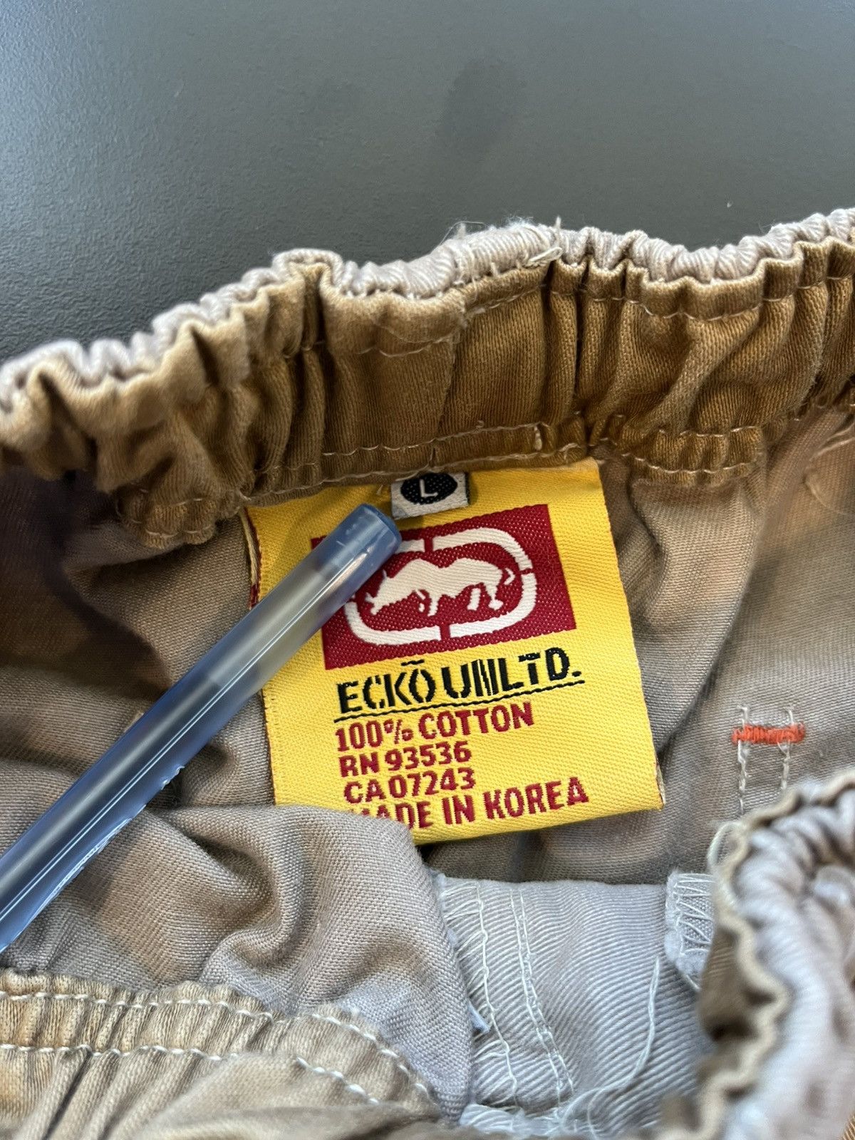 Ecko Unltd. × Vintage Vintage ecko unltd cargo shorts Size US 28 / EU 44 - 3 Thumbnail