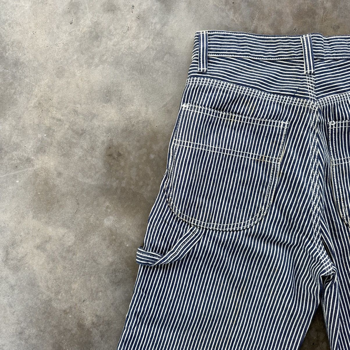 Japanese Brand Vintage Japanese Rusty Japan Stripe Trouser Flare Pant Size 25" / US 0 / IT 36 - 12 Thumbnail