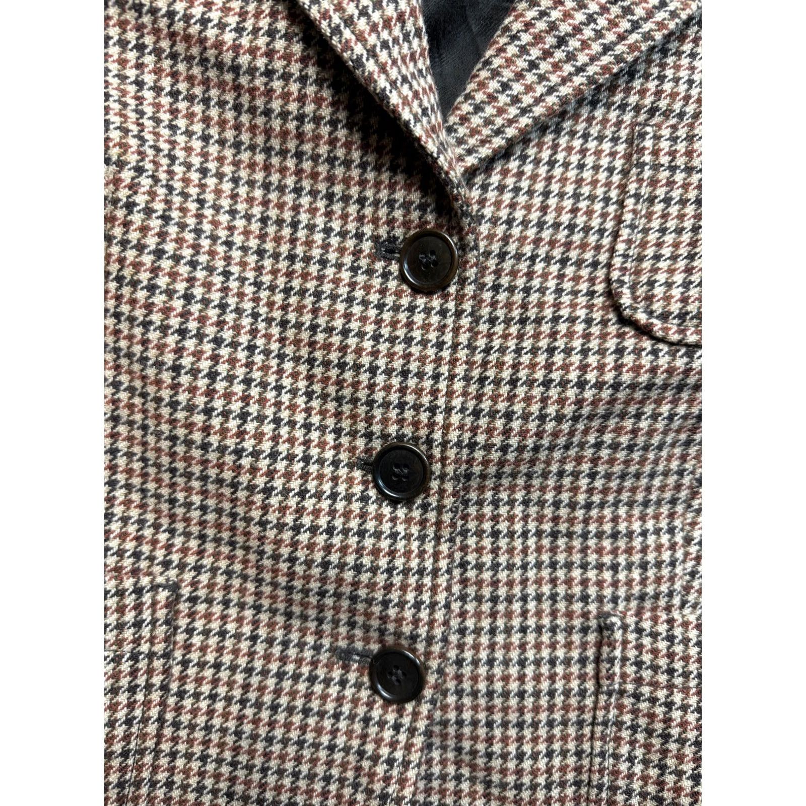 United Colors Of Benetton United Colors of Benetton Blazer Jacket Wool Blend size 42 Womens Size M / US 6-8 / IT 42-44 - 4 Thumbnail
