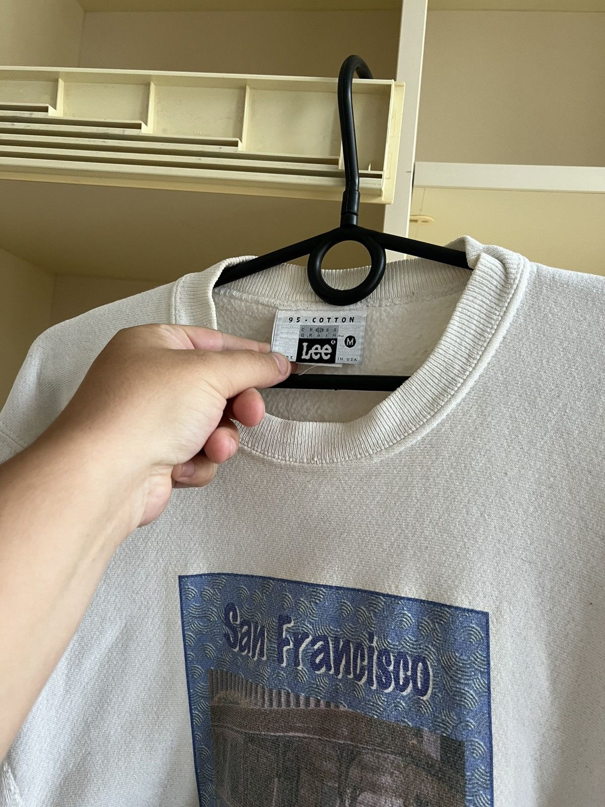 Lee Vintage Lee San Francisco Summer 1997 Sweatshirt Size US M / EU 48-50 / 2 - 7 Thumbnail