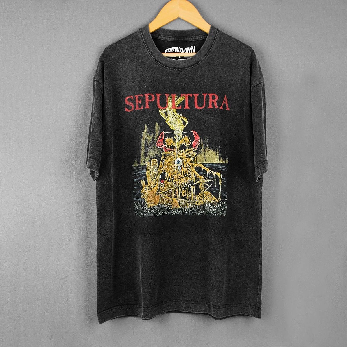 Vintage Vintage Metal Band 90s Summer T-Shirt Size US XL / EU 56 / 4 - 1 Thumbnail