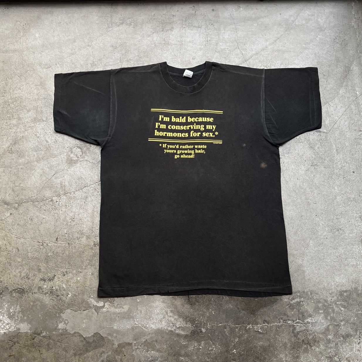 Vintage Quote - Tee Size US XL / EU 56 / 4 - 1 Thumbnail