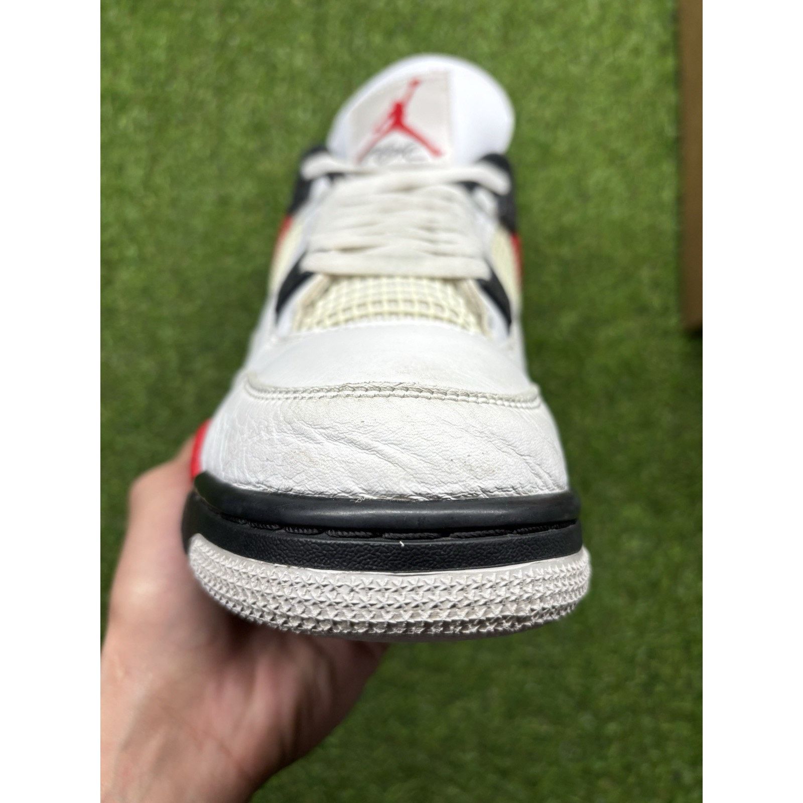 Jordan Brand Size 10 - Jordan 4 Retro Mid Red Cement | GOOD CONDITION! Size US 10 / EU 43 - 6 Thumbnail