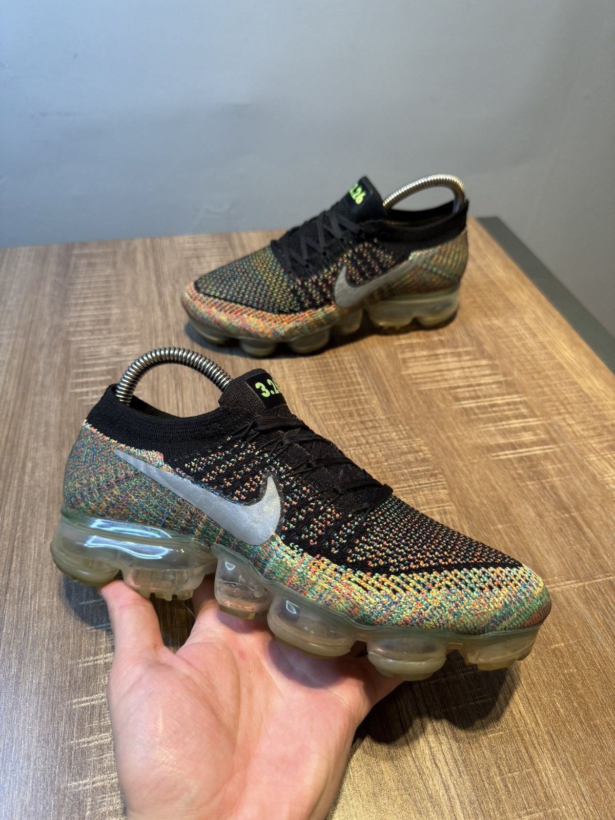 Nike Nike Air VaporMax iD Air Max Day 2017 Women’s Size 6.5 Shoes Size US 6.5 / IT 36.5 - 1 Thumbnail