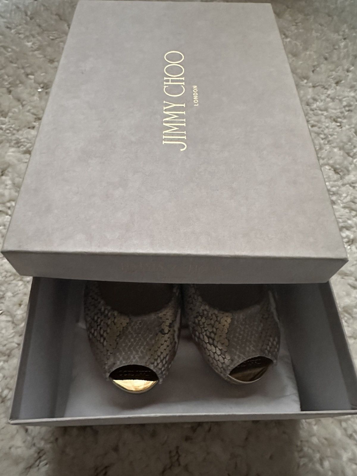 Jimmy Choo Platform sandals Size US 4 / IT 34 - 6 Thumbnail