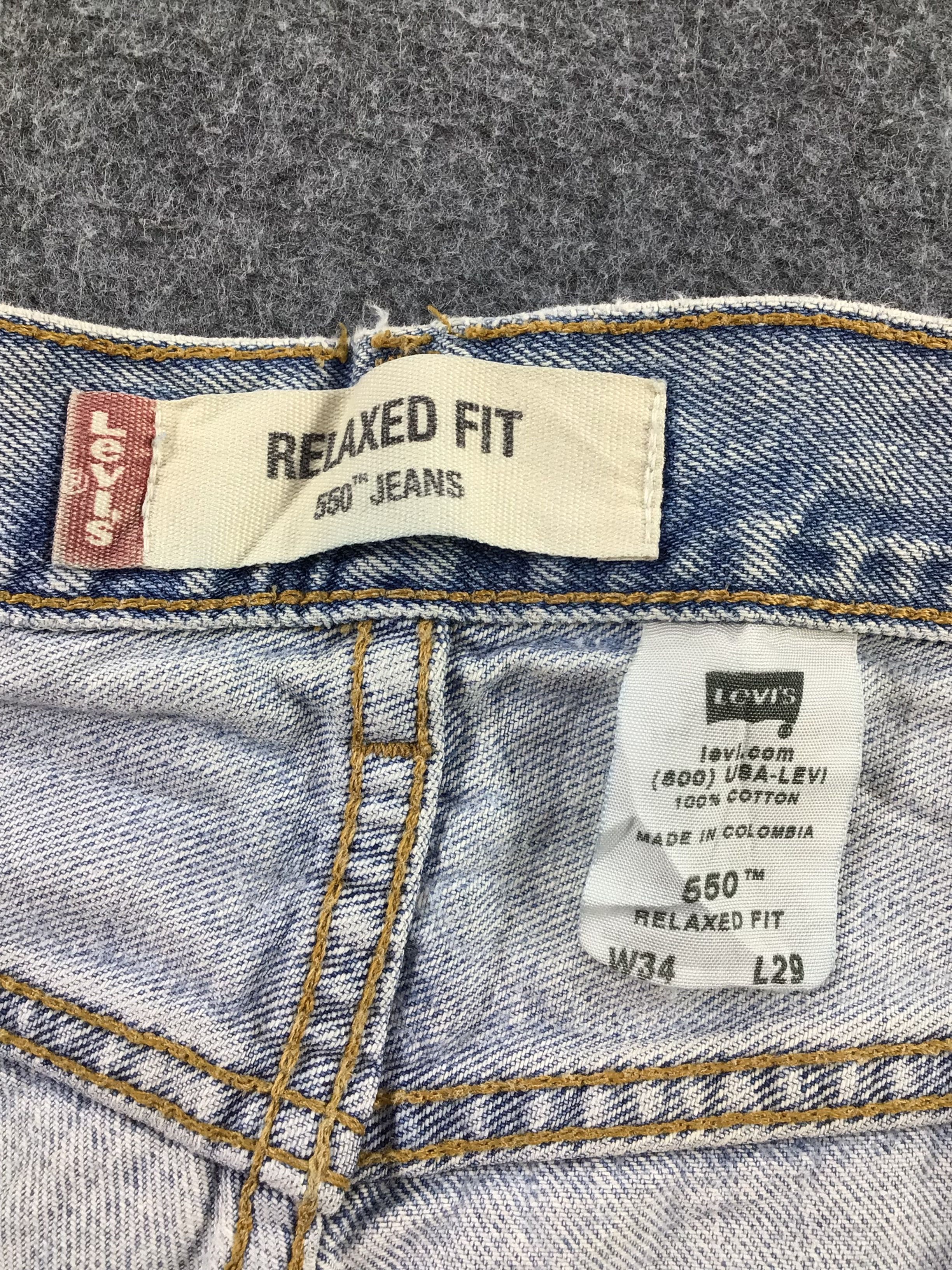 Levi's Vintage Levis 550 Jeans-J901 Size US 33 - 10 Thumbnail