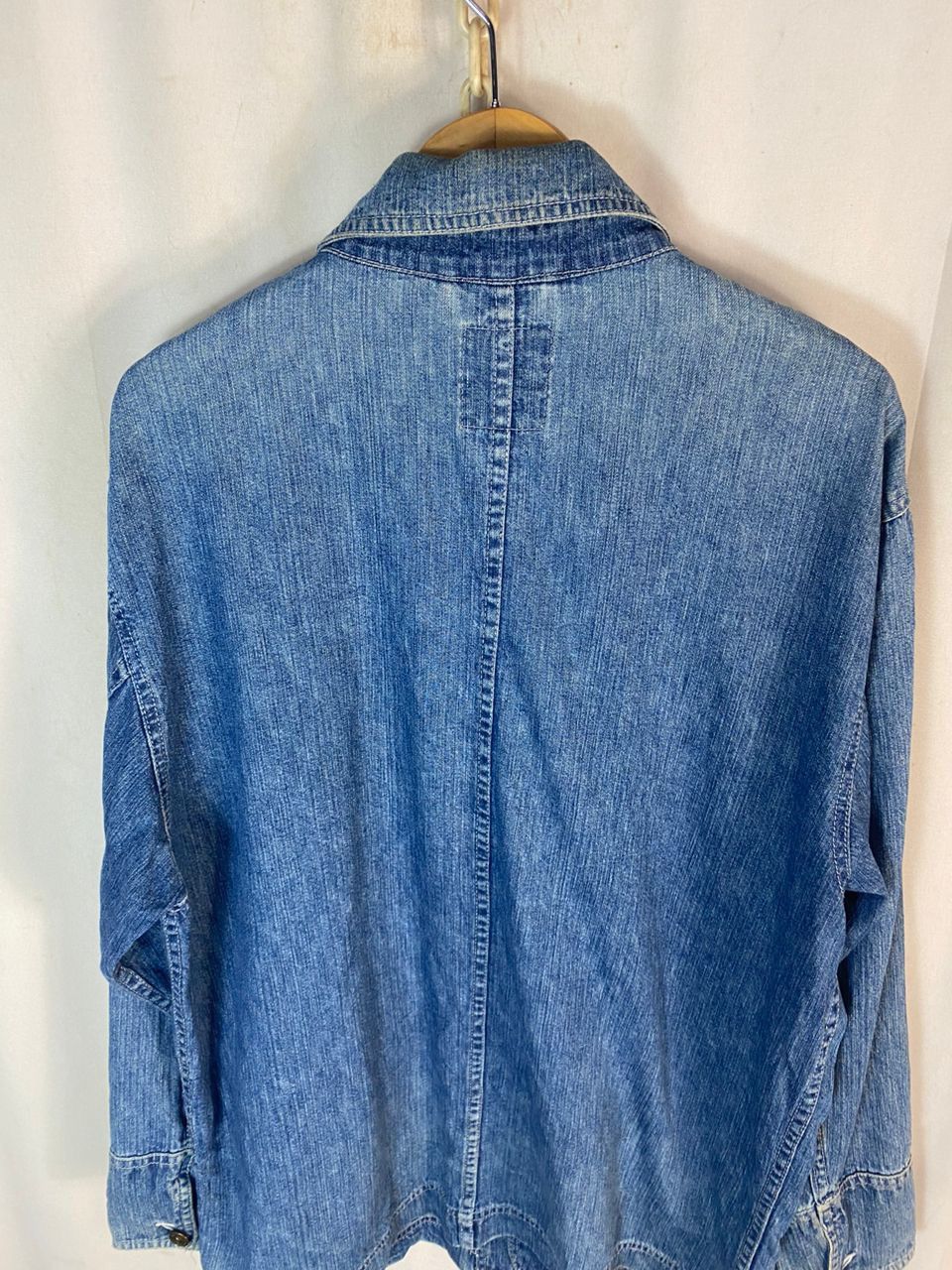 Other Vintage chore button up denim jacket by pract studio Size US L / EU 52-54 / 3 - 11 Thumbnail