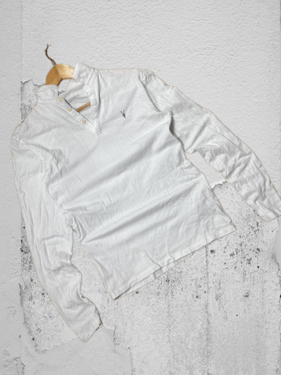 Allsaints Allsaints Rugby Button 1/4 Mini Logo Size US XS / EU 42 / 0 - 1 Thumbnail