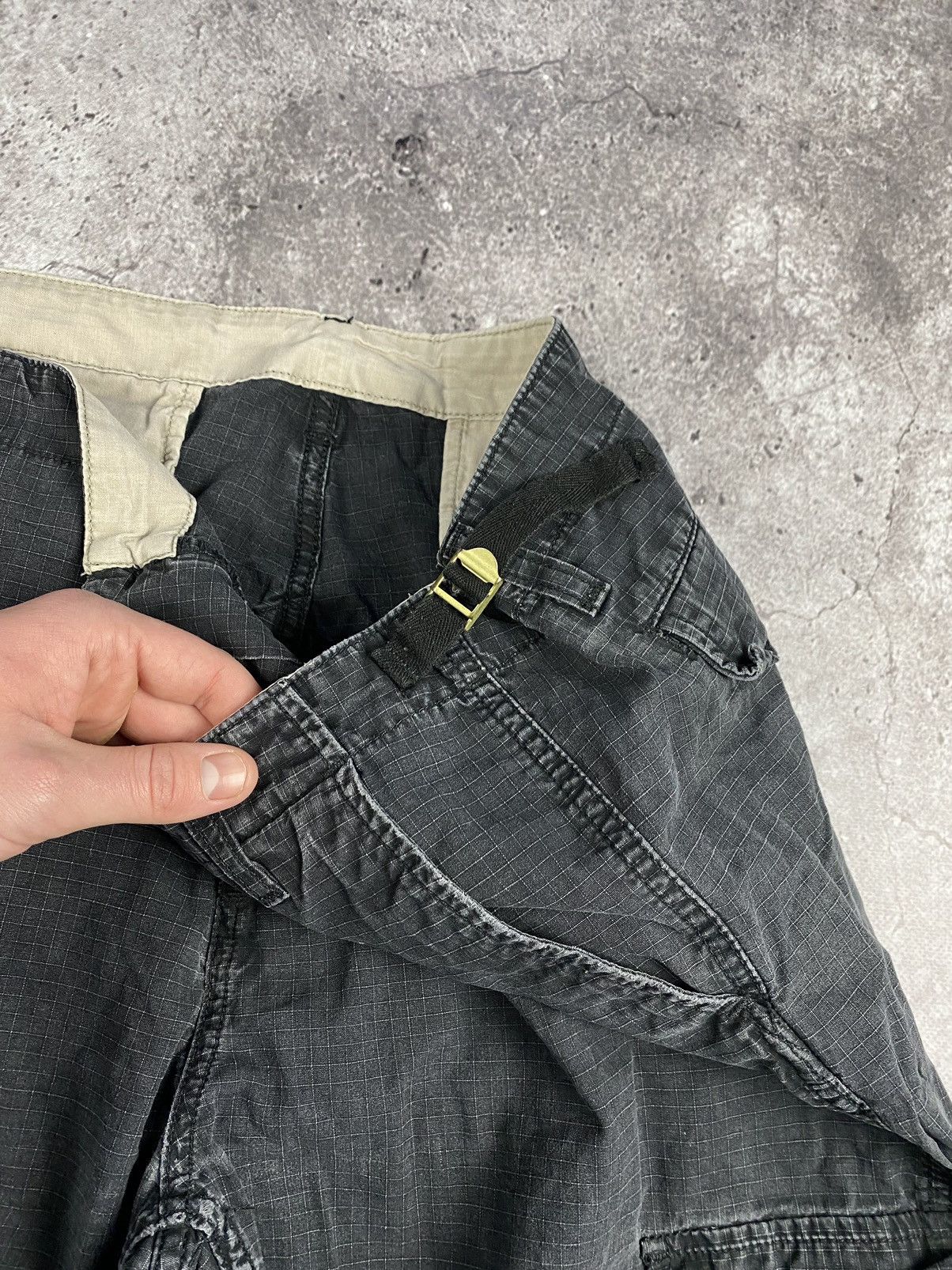Carhartt 💥Vintage Carhartt Aviation Baggy Cargo Ripstop Pants 90s Size US 38 / EU 54 - 9 Thumbnail