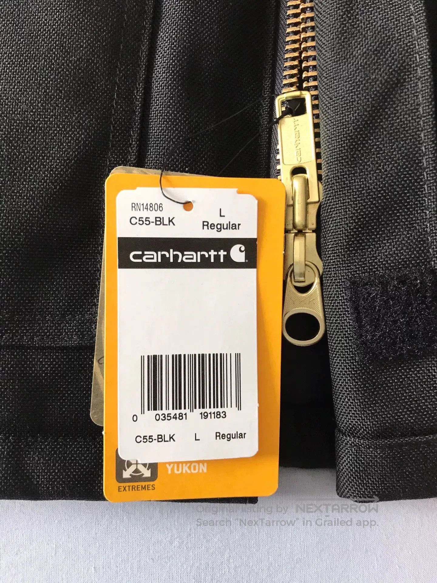 Carhartt Carhartt C55 Yukon Work Jacket. Size US L / EU 52-54 / 3 - 8 Thumbnail