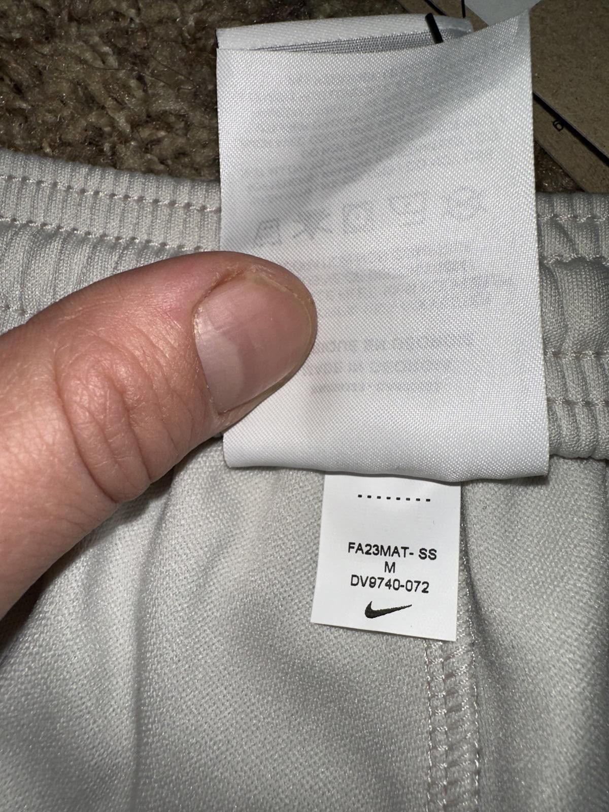 Nike Nike Dri-FIT Academy Men's Dri-FIT Soccer Pants Sample Size US 32 / EU 48 - 6 Thumbnail
