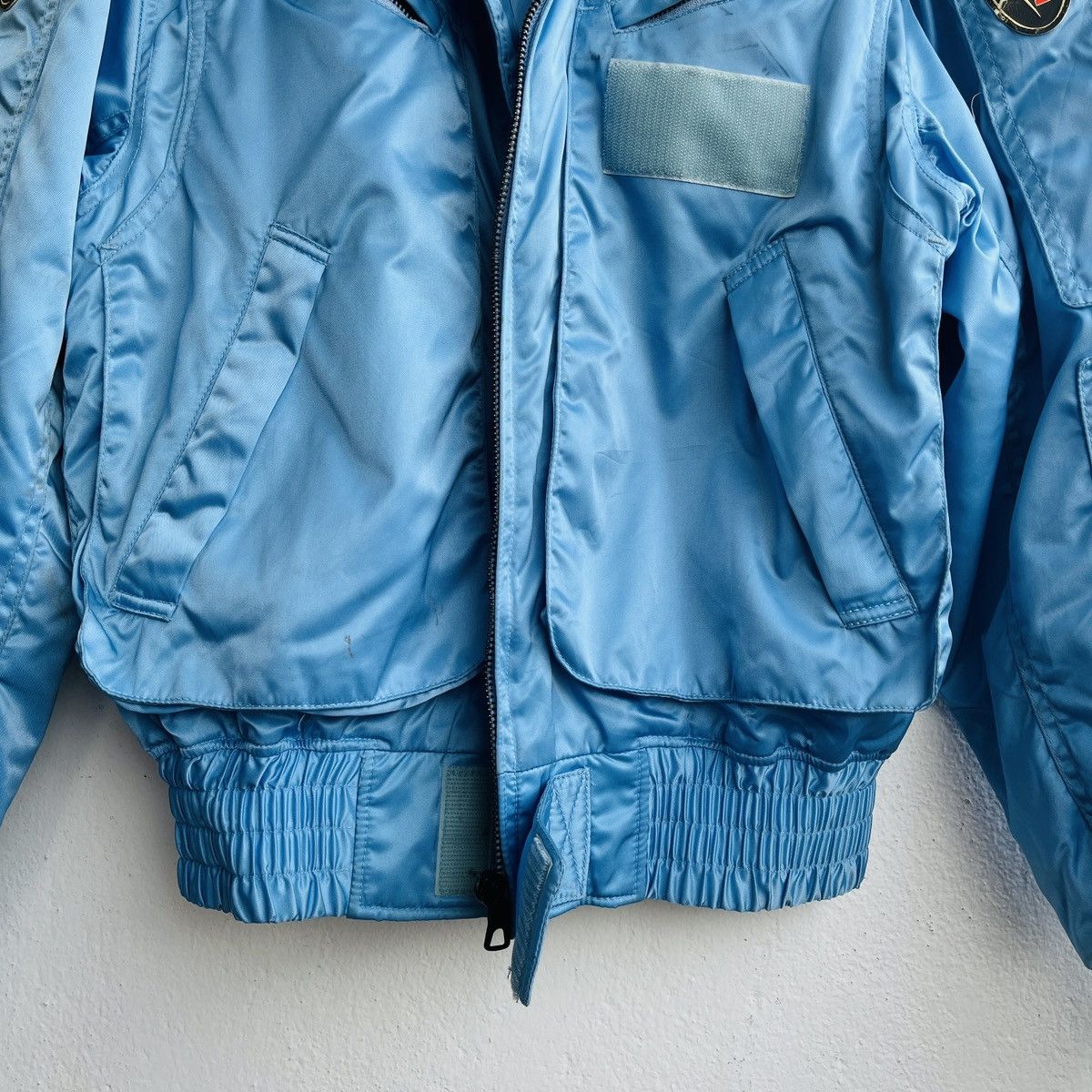 Other Vintage KUSHITANI Bomber Biker Racing Jacket Japan Size US L / EU 52-54 / 3 - 9 Thumbnail