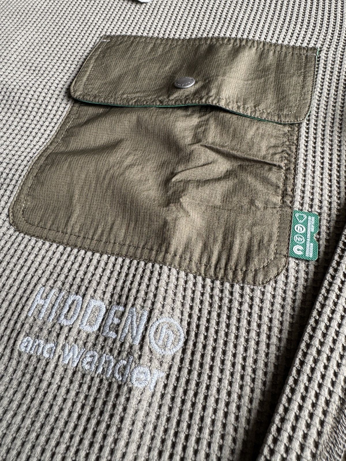 And Wander × HIDDEN Hidden NY x And Wander Thermal Long Sleeve – New w/ Tags Size US XL / EU 56 / 4 - 2 Thumbnail