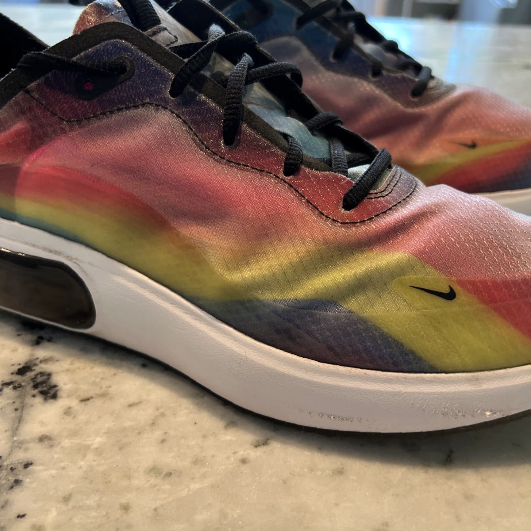 Nike Nike Air Max Dia NRG Sneakers Womens Rainbow Multicolor CQ2503-900 Size 11 Size US 11 / IT 41 - 3 Thumbnail