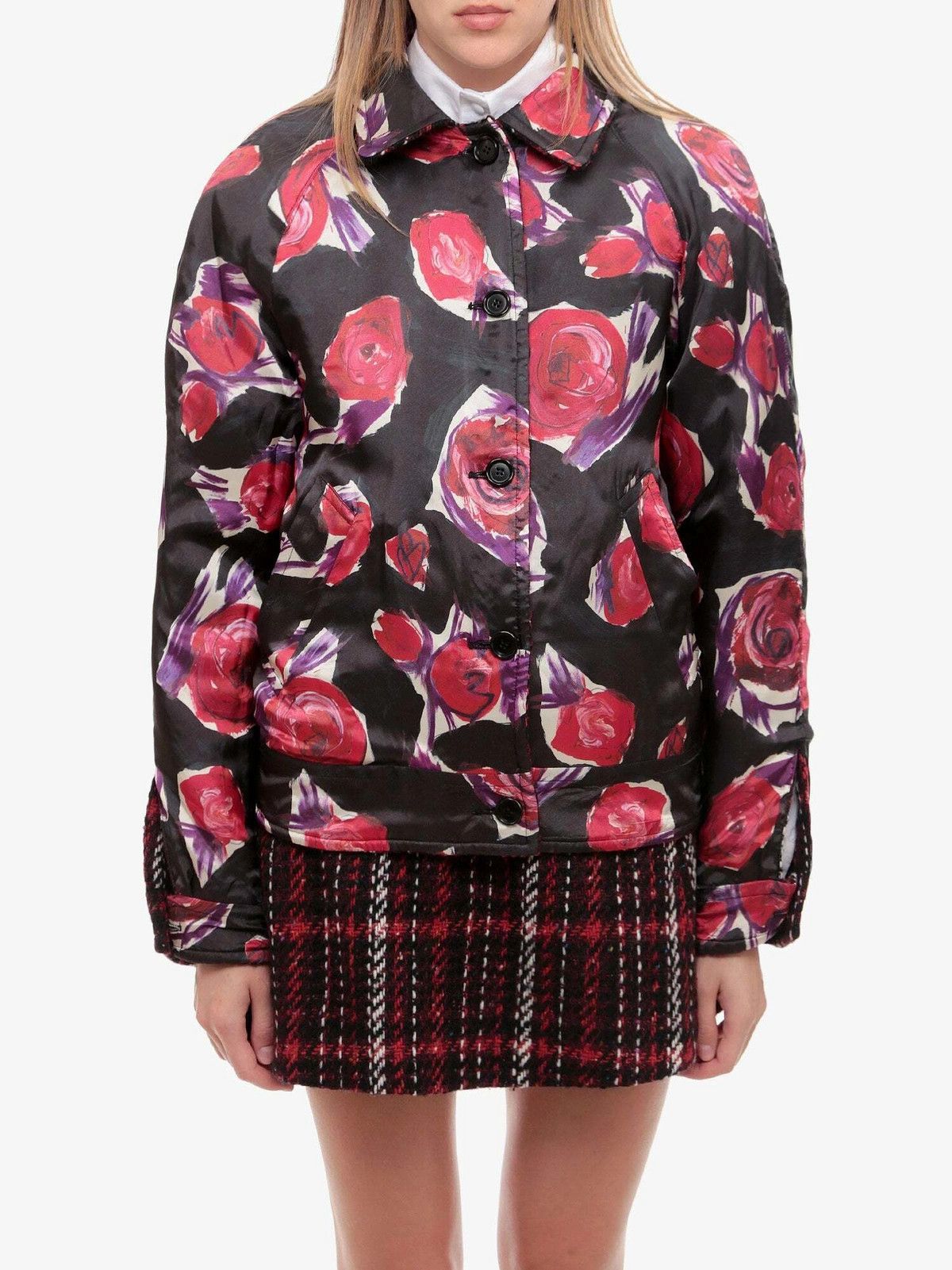 Marni o1y1025 Coat in Multicolor Size M / US 6-8 / IT 42-44 - 5 Thumbnail