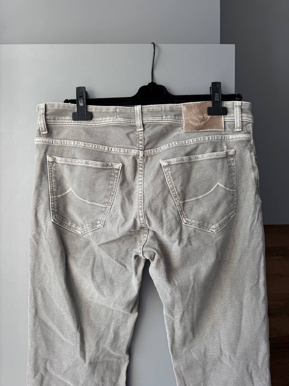 Designer × Jacob Cohen Jacob Cohen Patterned Pants Designer Handmade In Italy Size US 34 / EU 50 - 8 Thumbnail