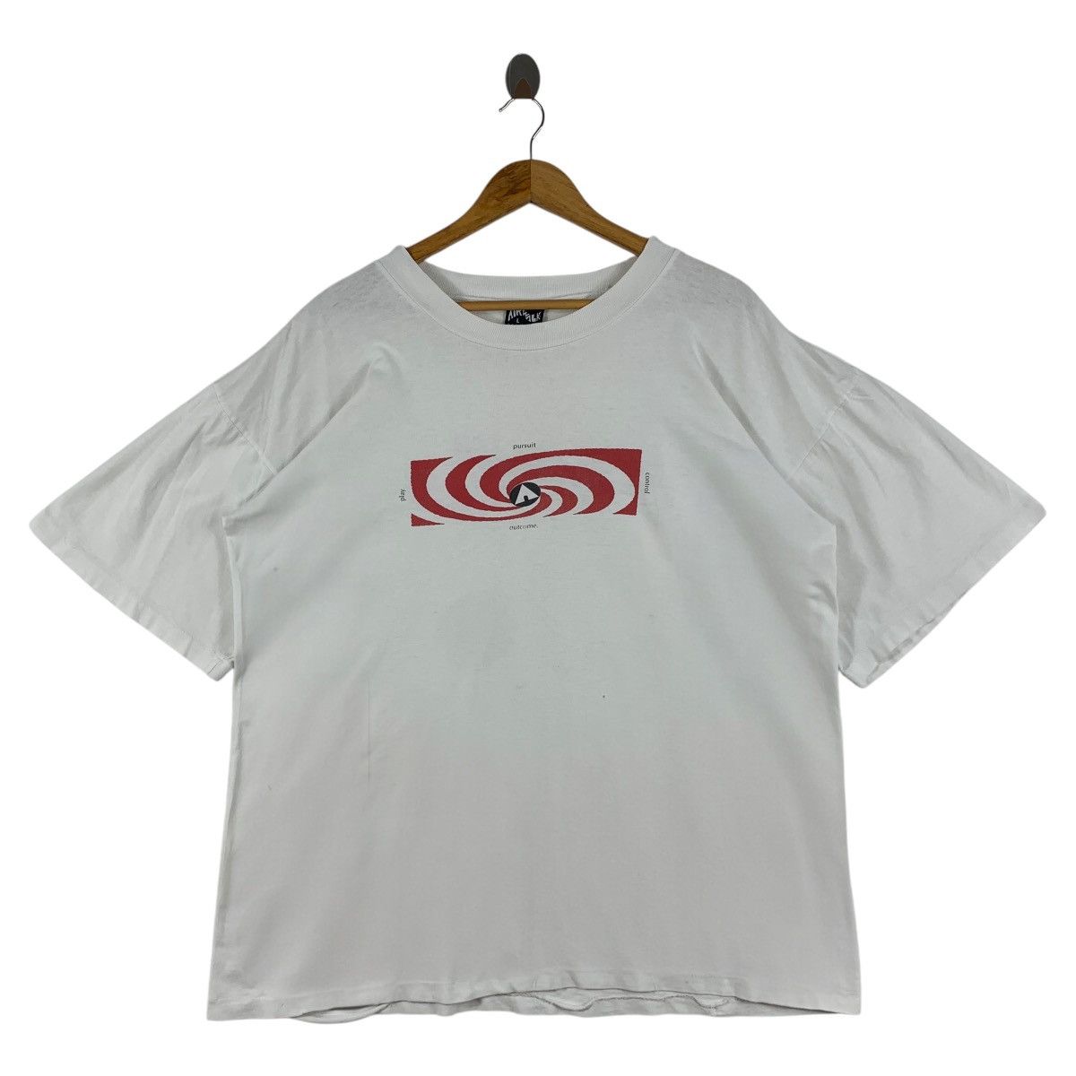 Airwalk × Vintage Vintage AIRWALK SKATE spellout tee Size US L / EU 52-54 / 3 - 1 Thumbnail