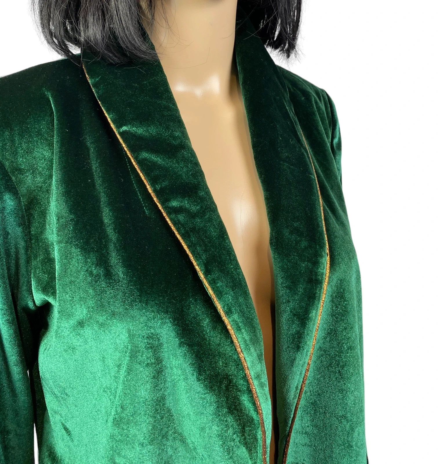 Other Fabienne Chapot Velour Blazer size M Size M / US 6-8 / IT 42-44 - 5 Thumbnail
