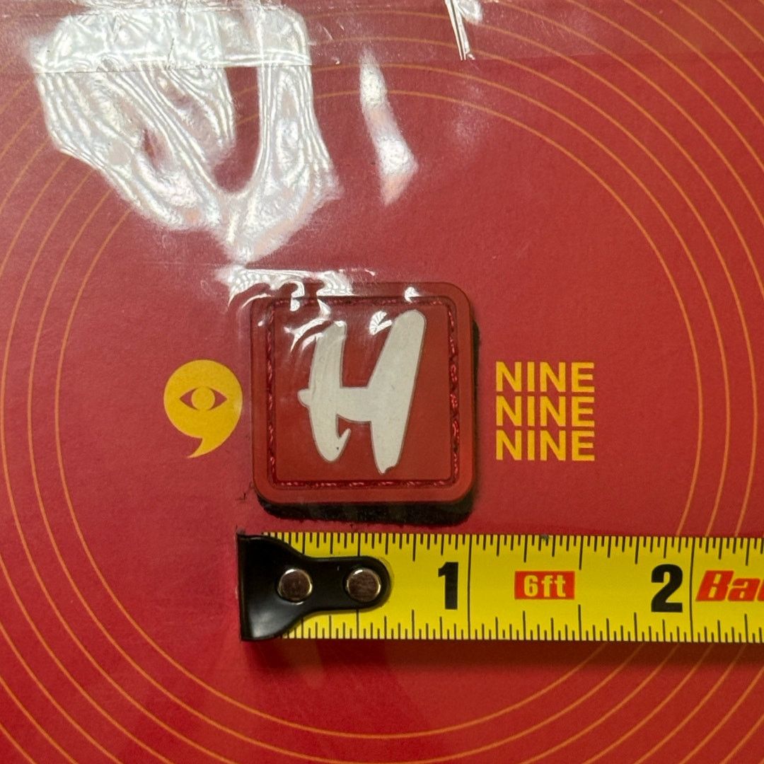 Other 999 Defense Red H Mart PVC Patch Rare 2021 Drop Size ONE SIZE - 7 Thumbnail