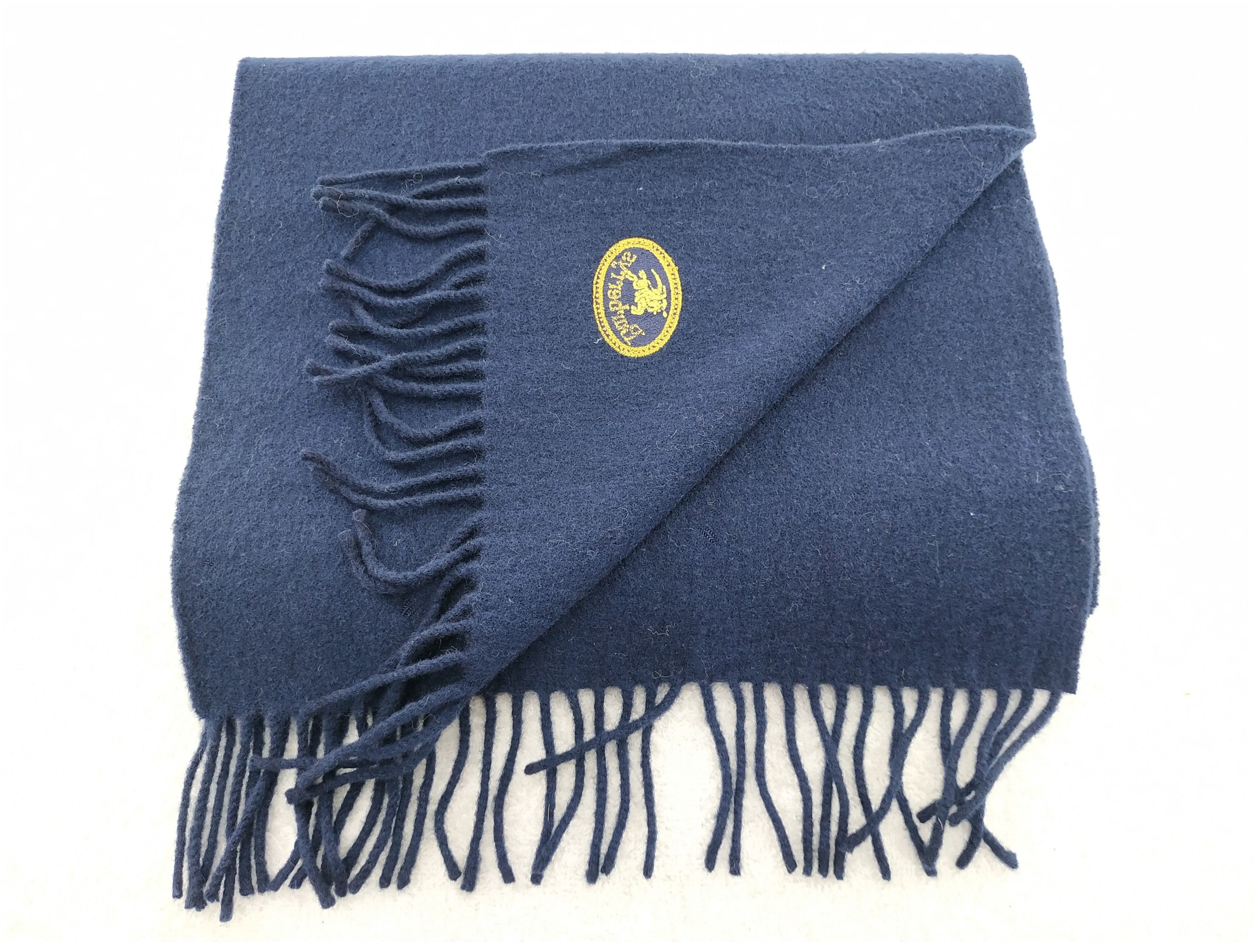 Burberry × Vintage Burberry Scarf / Muffler / Neckwear - WW223 Size ONE SIZE - 5 Thumbnail