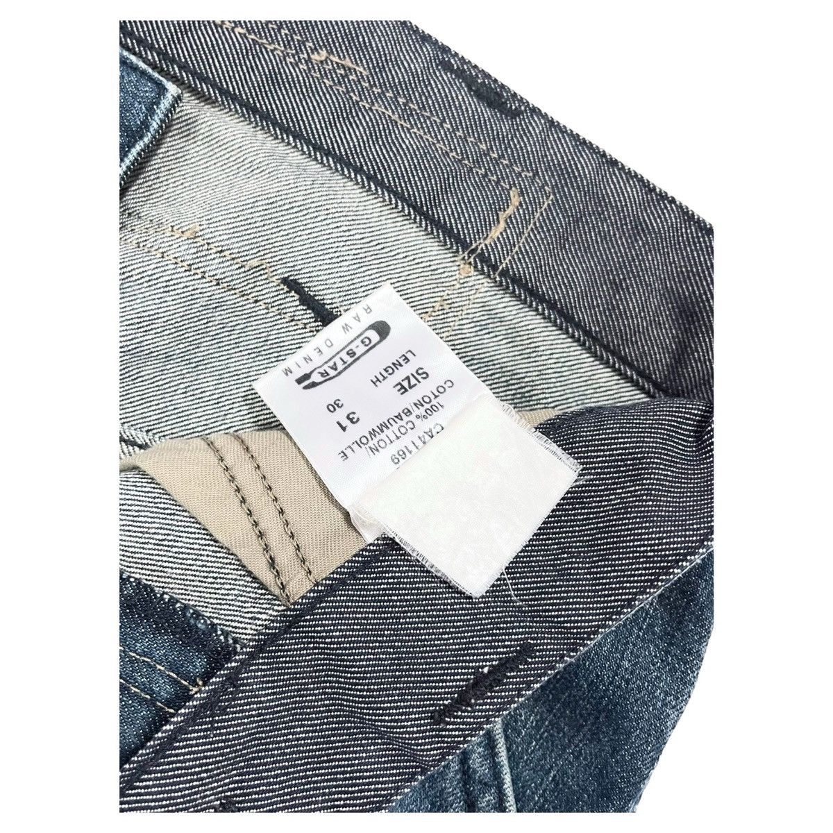 G-Star G-STAR Biker Jeans Size US 31 - 9 Thumbnail