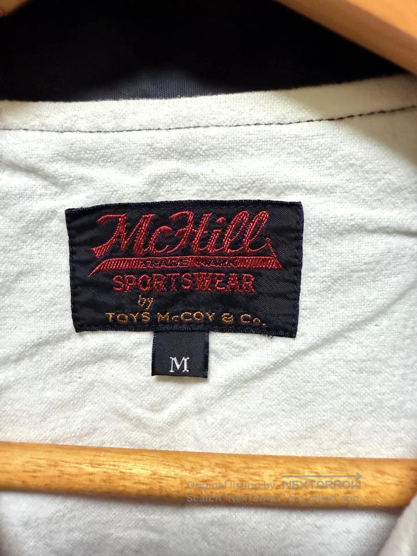 TOYS McCOY McHill JOMO Vintage Coach Jacket. Size US M / EU 48-50 / 2 - 3 Thumbnail