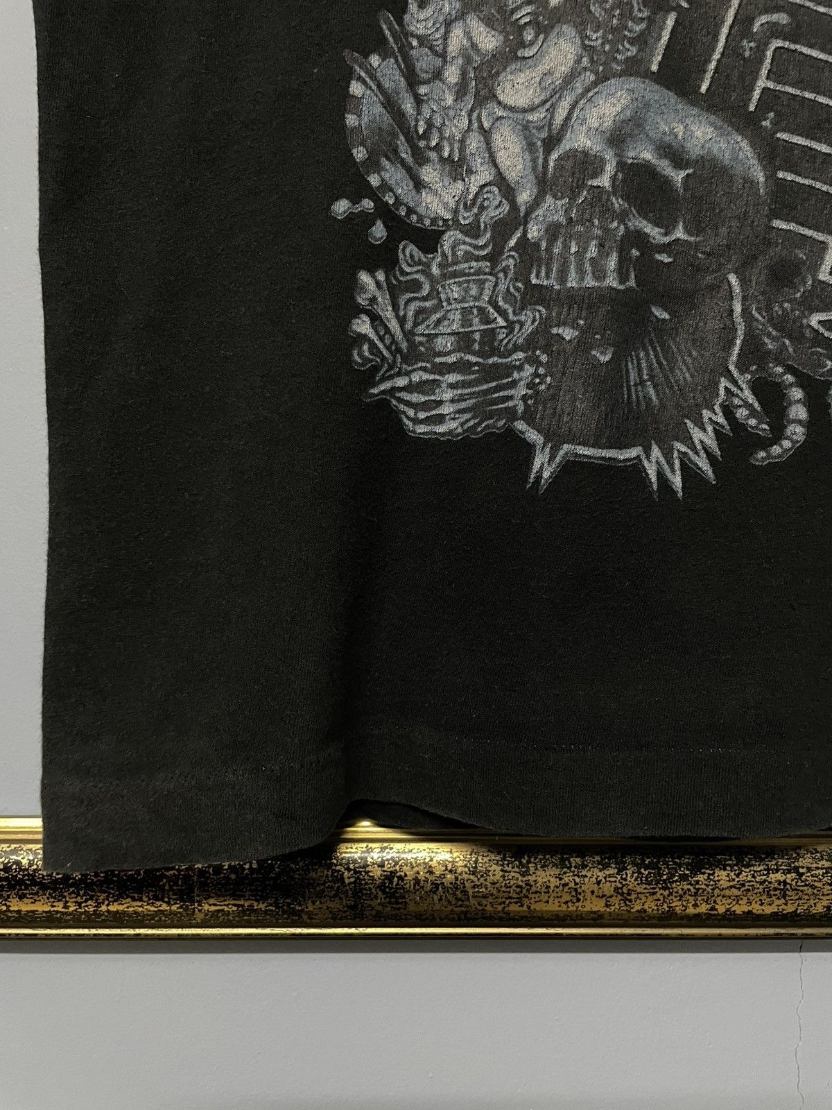 Band Tees Vintage 90s Original Skid Row Subhuman Race Track Album Tee Size US M / EU 48-50 / 2 - 7 Thumbnail
