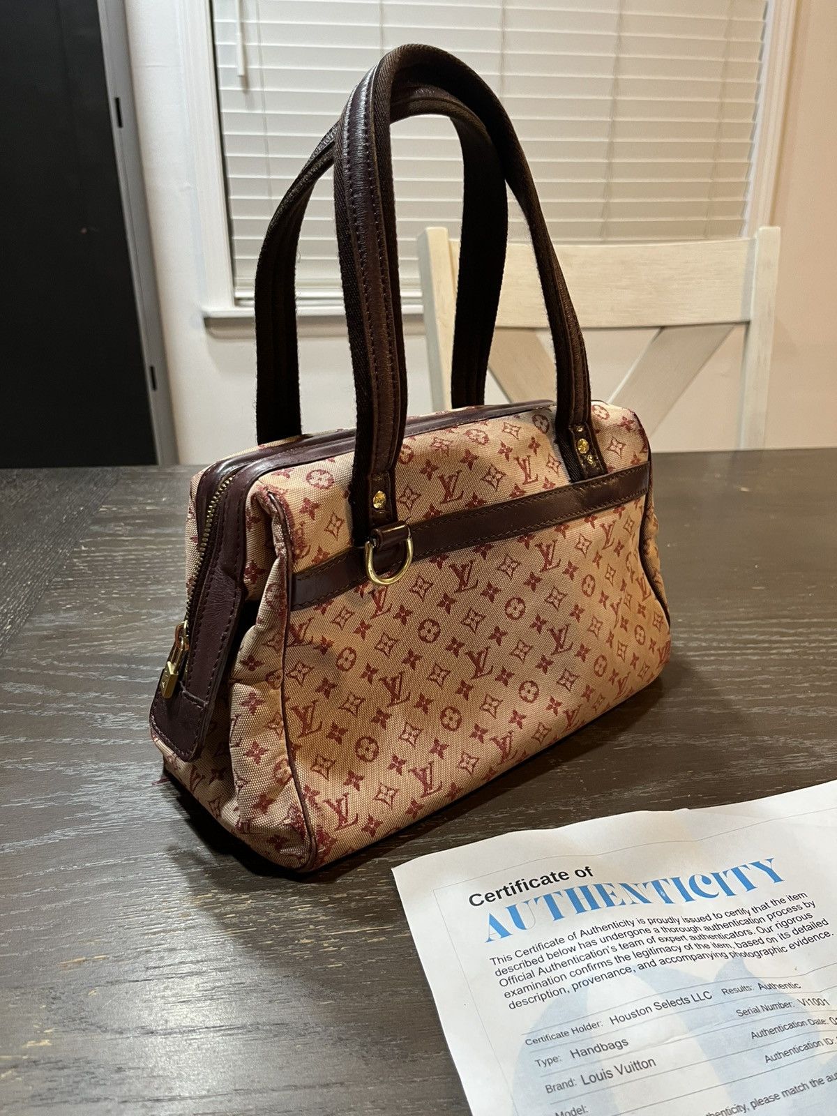 Louis Vuitton Louis Vuitton Monogram Mini Josephine PM Size ONE SIZE - 2 Thumbnail