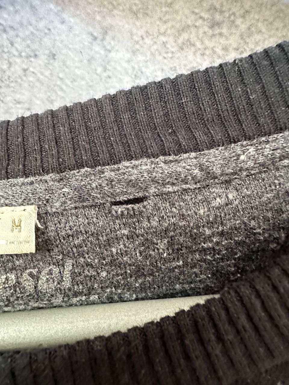 Diesel Diesel Industry Crew Sweatshirt Metal Logo Sweater Pullover Size US M / EU 48-50 / 2 - 11 Thumbnail