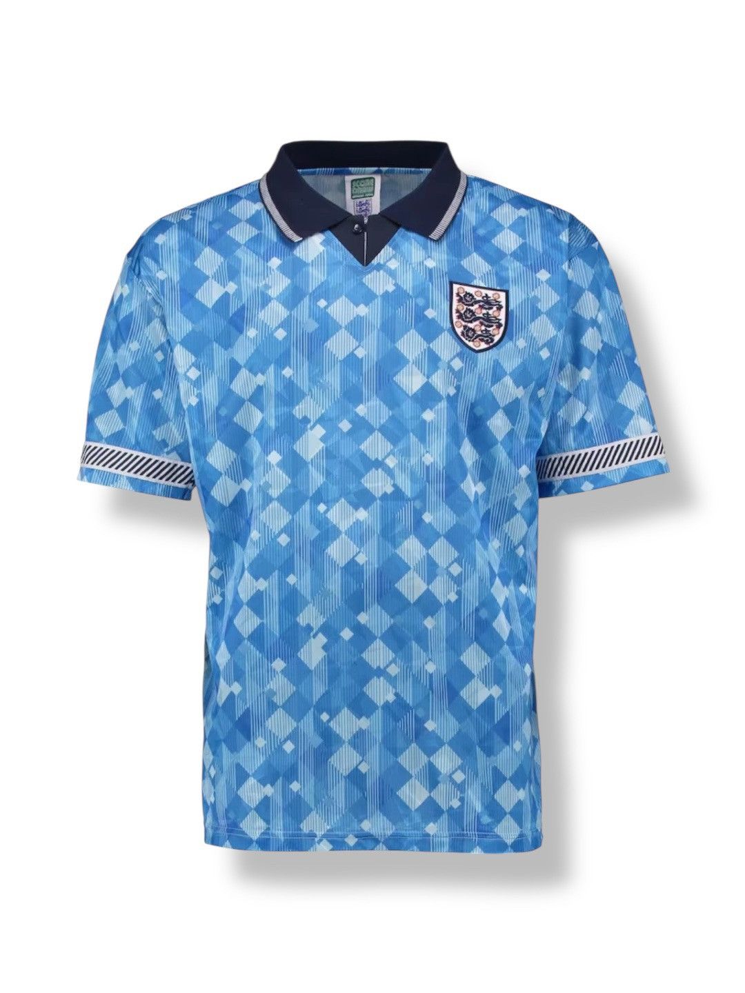 Sports Specialties Score Draw 1990 Retro England Team Third Soccer Jersey M Size US M / EU 48-50 / 2 - 1 Thumbnail