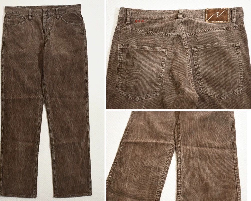 Visvim Visvim ICT 17aw Fluxus Cords N.D. 03 Mud dyed 2412-Nextarrow Size US 38 / EU 54 - 6 Thumbnail