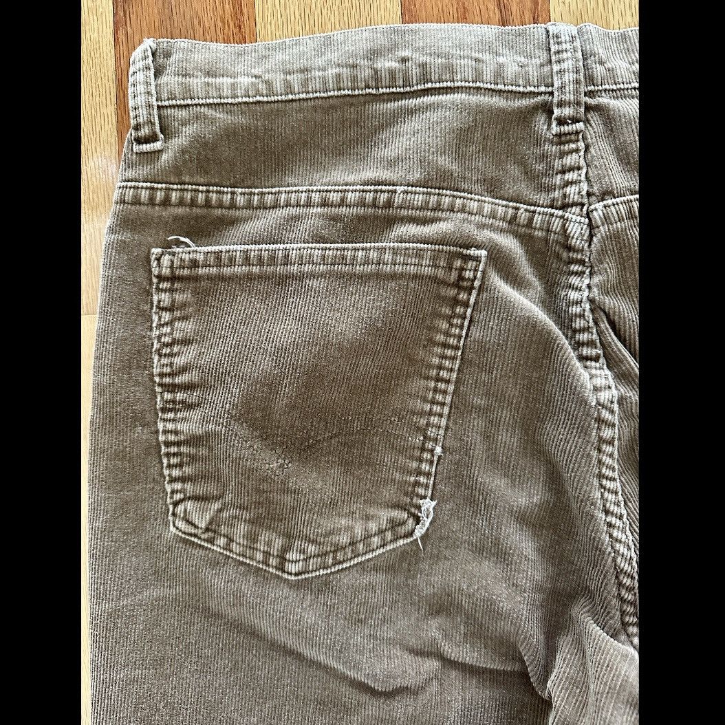 Levi's Vintage Clothing VINTAGE 1980 LEVI'S 517 WHITE TAB BROWN CORDUROY JEANS 36x34 Size US 36 / EU 52 - 10 Thumbnail
