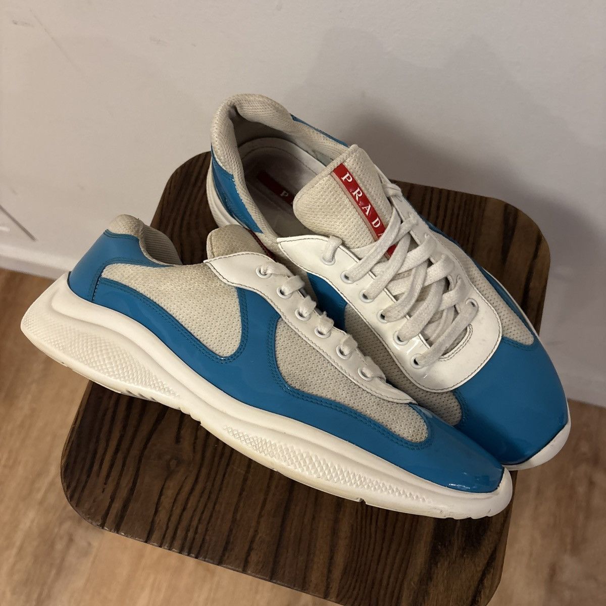 Prada Cups Blue Size 10.5 / 11.5 US