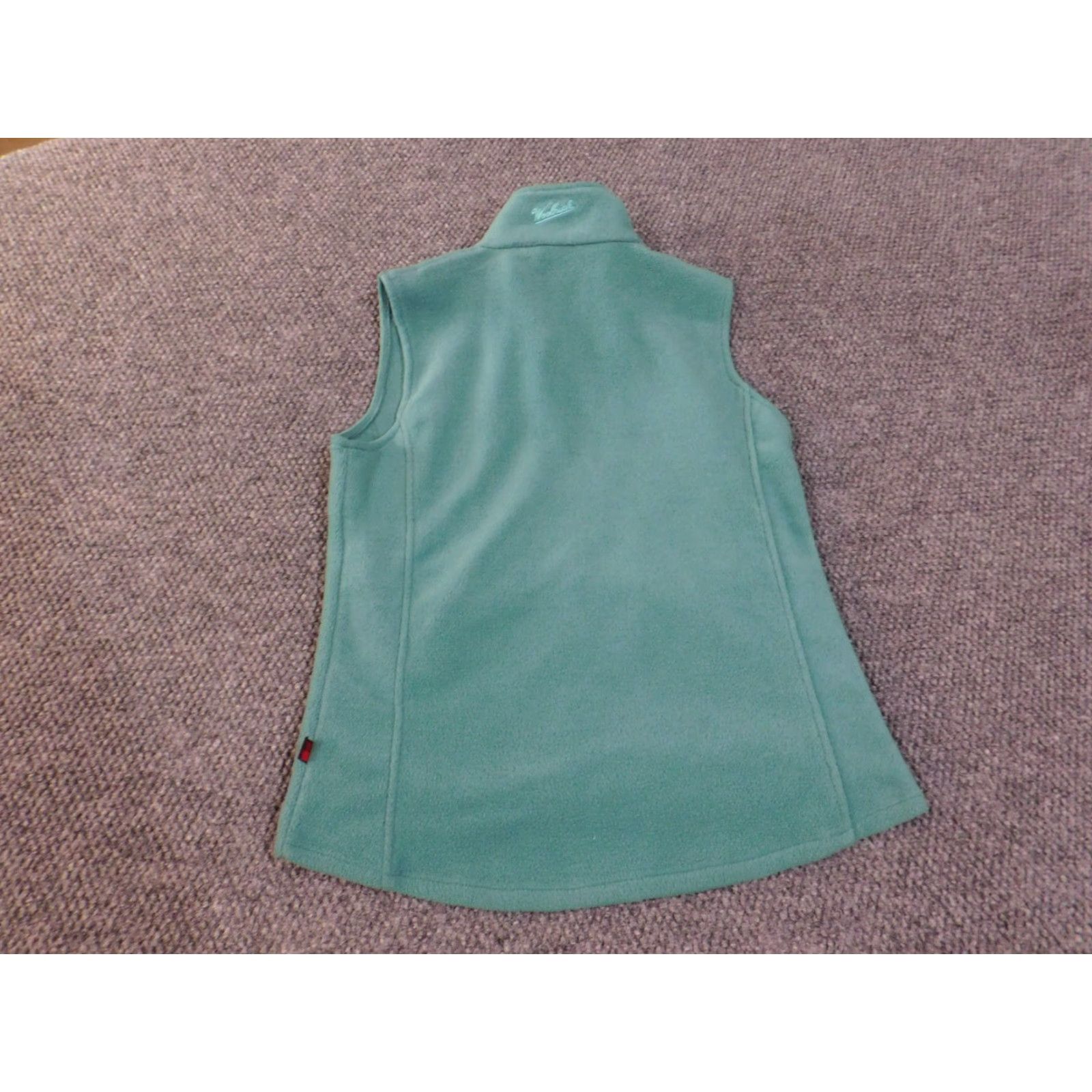 Vintage Woolrich Vest Womens Small Green Zip Fleece Vintage Outdoors Hiking Retro Shirt Womens Size S / US 4 / IT 40 - 7 Thumbnail
