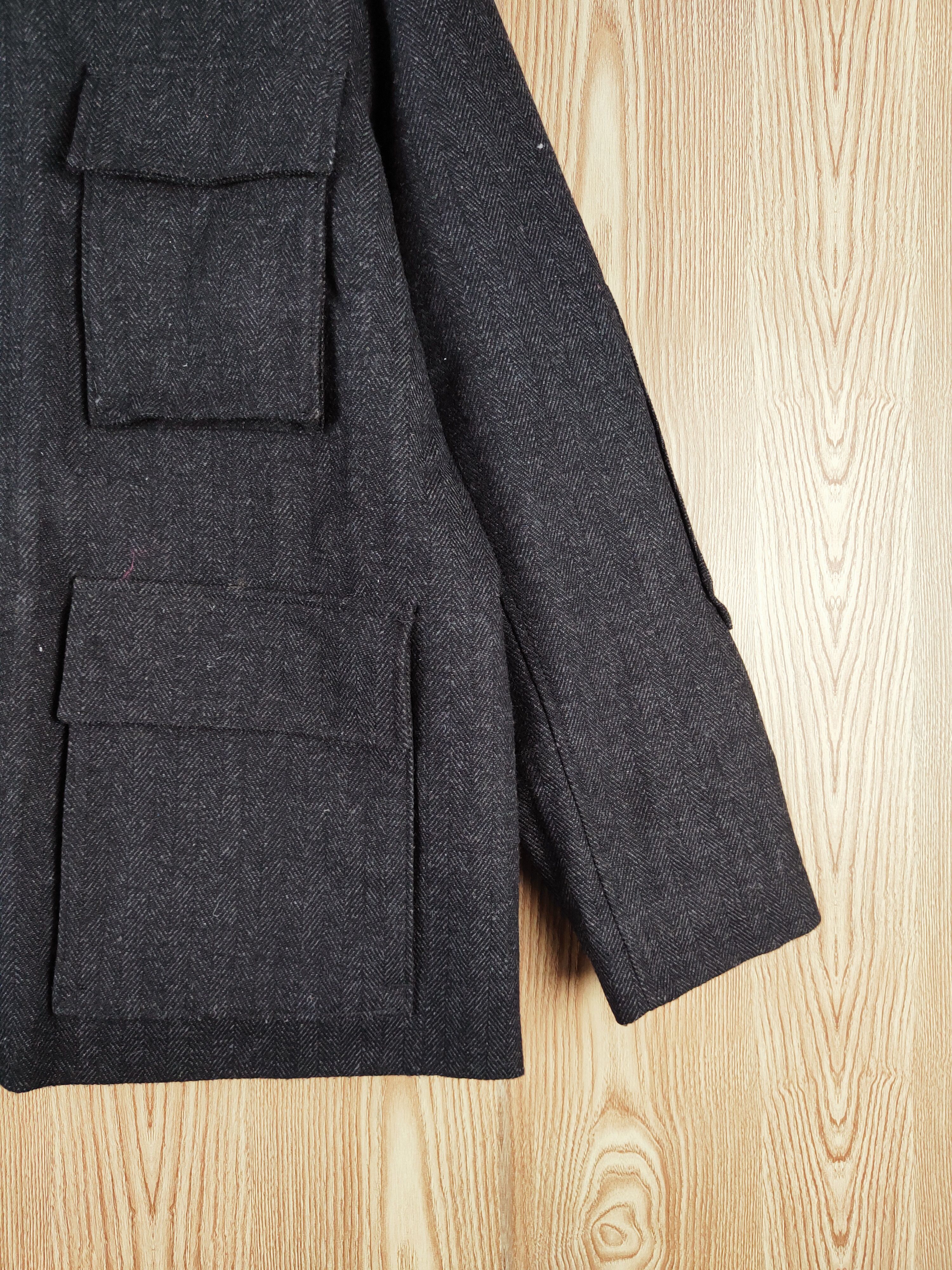 Gap Gap Black Hoodie multipocket Jackets #W067 Size US XL / EU 56 / 4 - 7 Thumbnail