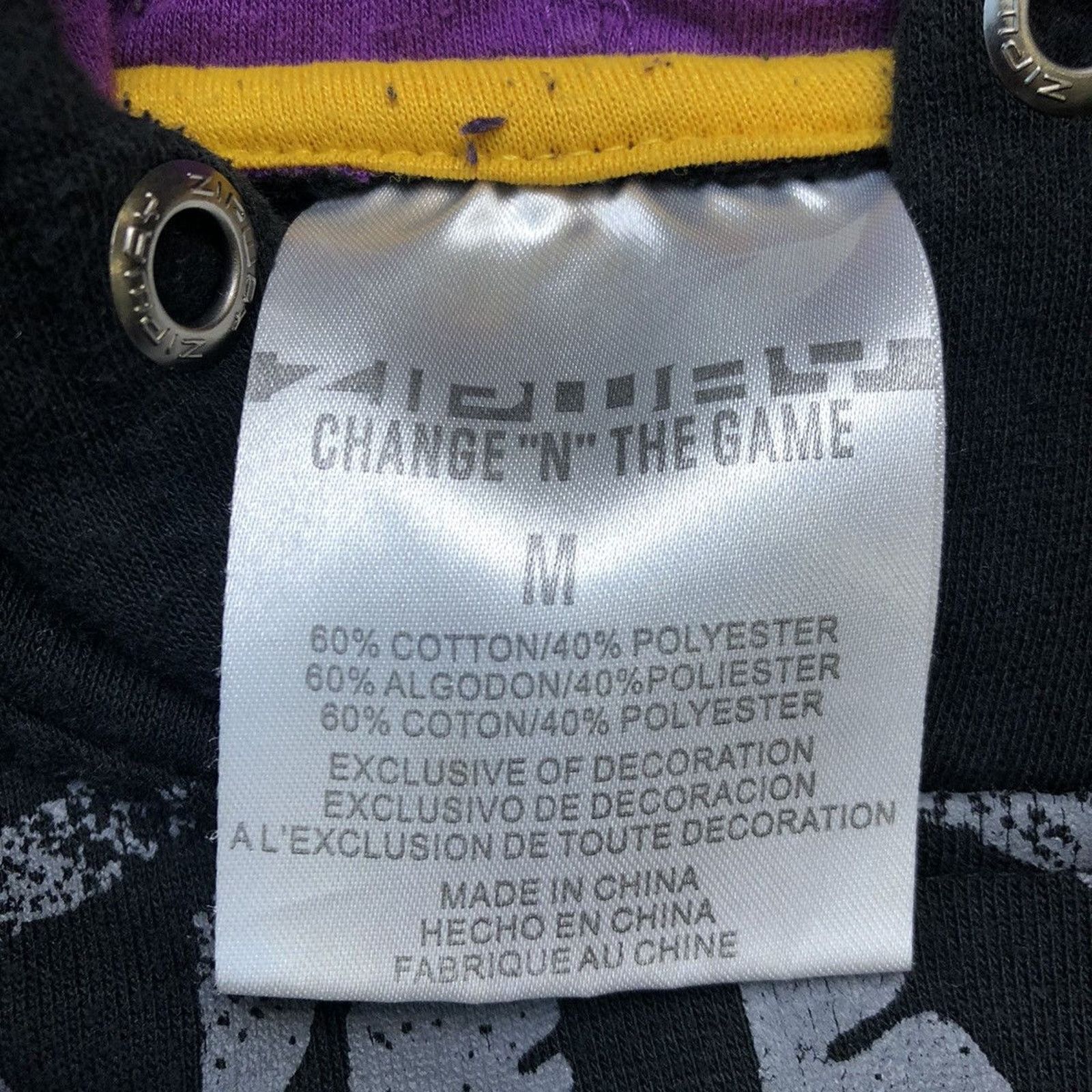 NBA × Vintage Vintage Los Angeles Lakers Hoodie Medium NBA Basketball Y2K Size US M / EU 48-50 / 2 - 5 Thumbnail