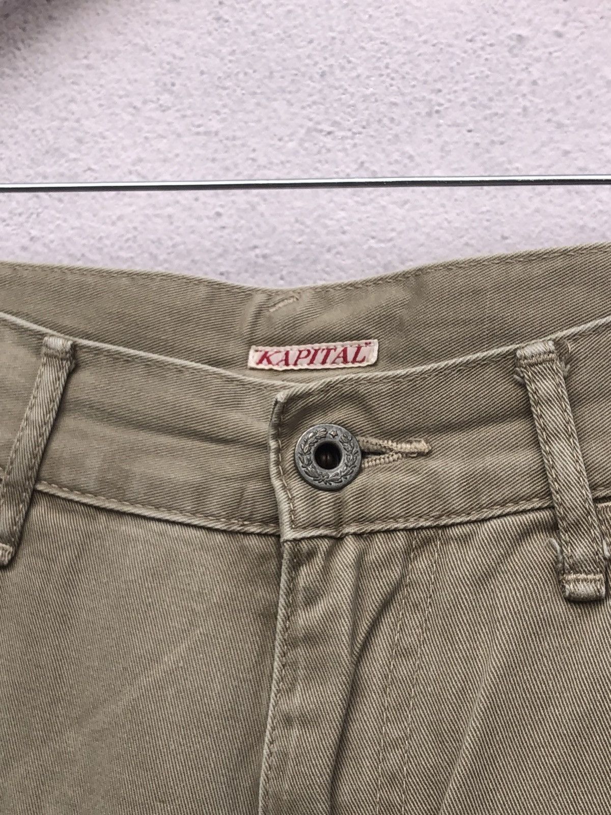 Kapital Kapital Back Buckle Pants Size US 27 - 8 Thumbnail