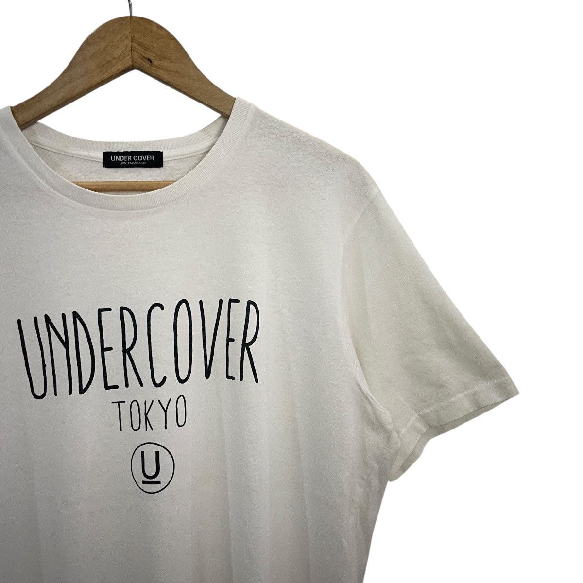 Undercover Vintage Undercover Jun Takashi Big Logo Tee Size US M / EU 48-50 / 2 - 2 Thumbnail