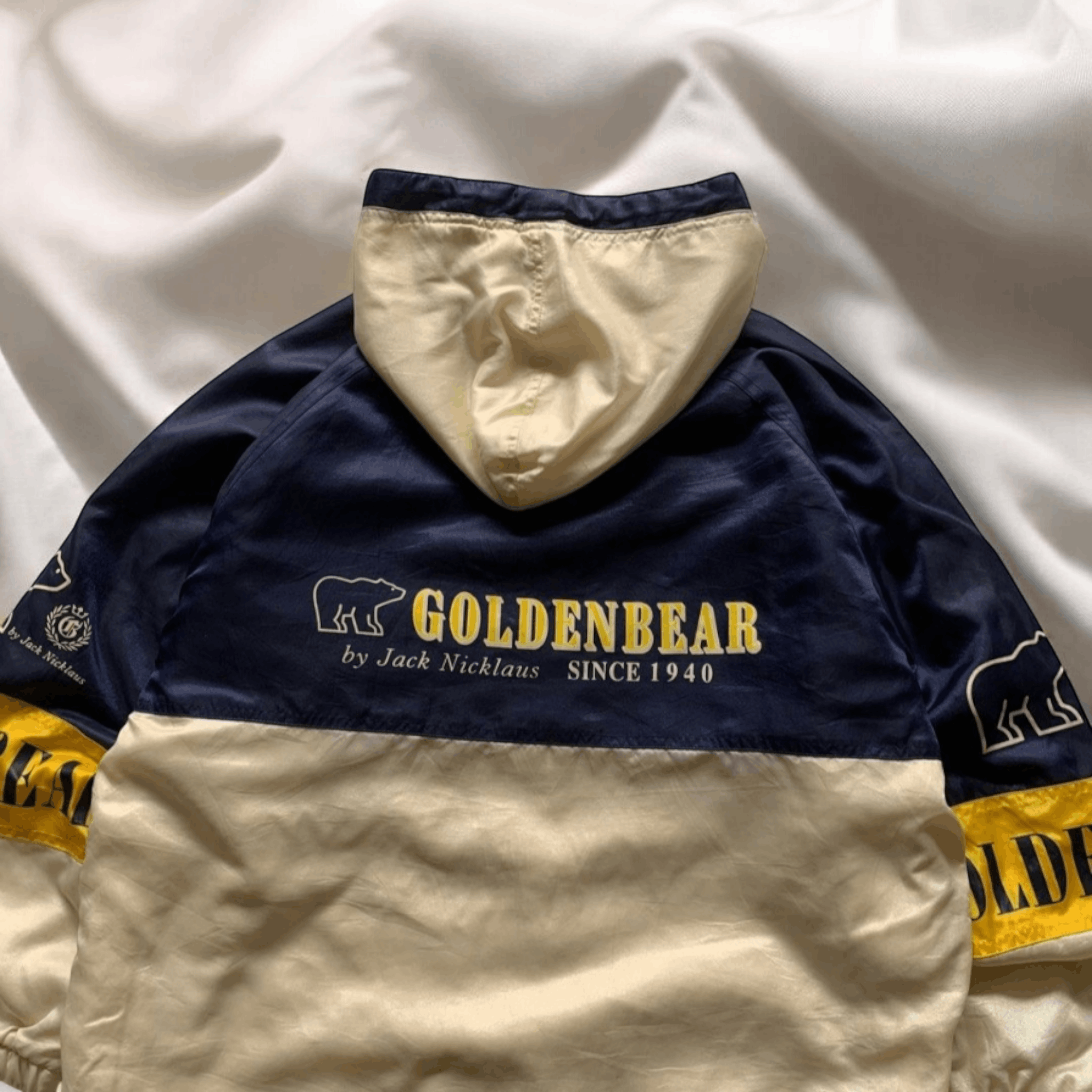 Golden Bear × Japanese Brand × Vintage Vintage Golden Bear Hoodie Size US L / EU 52-54 / 3 - 4 Thumbnail