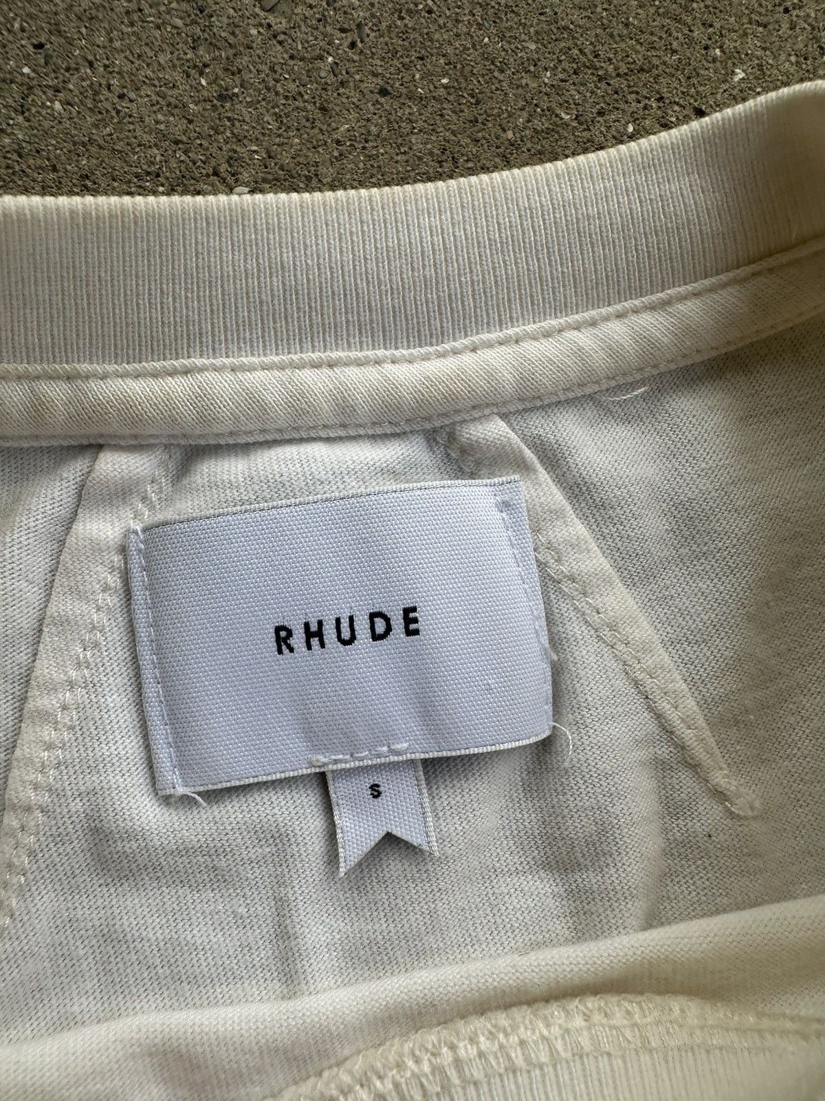 Rhude Rhude Paradiso Rally T-Shirt Size Small Size US S / EU 44-46 / 1 - 4 Thumbnail