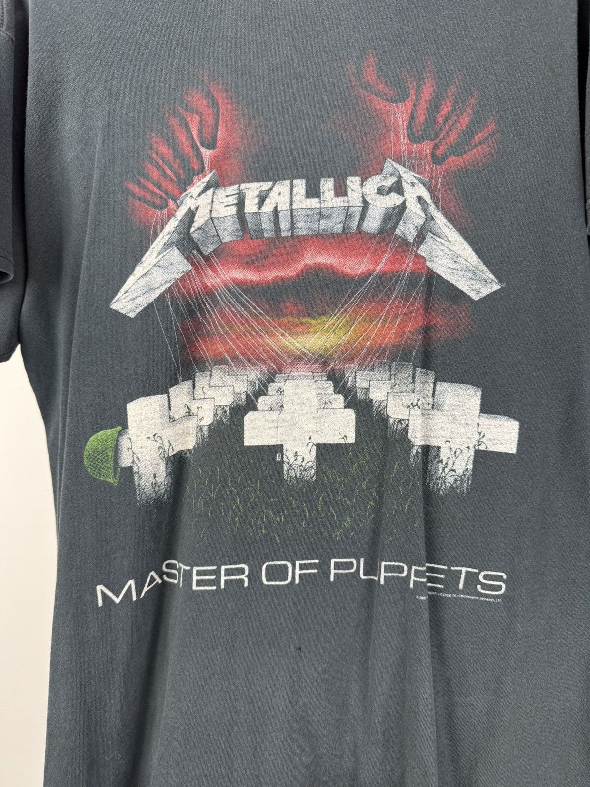 Band Tees × Metallica 2007 Metallica Master of Puppets Tour Band Tee shirt mens Size US M / EU 48-50 / 2 - 2 Thumbnail