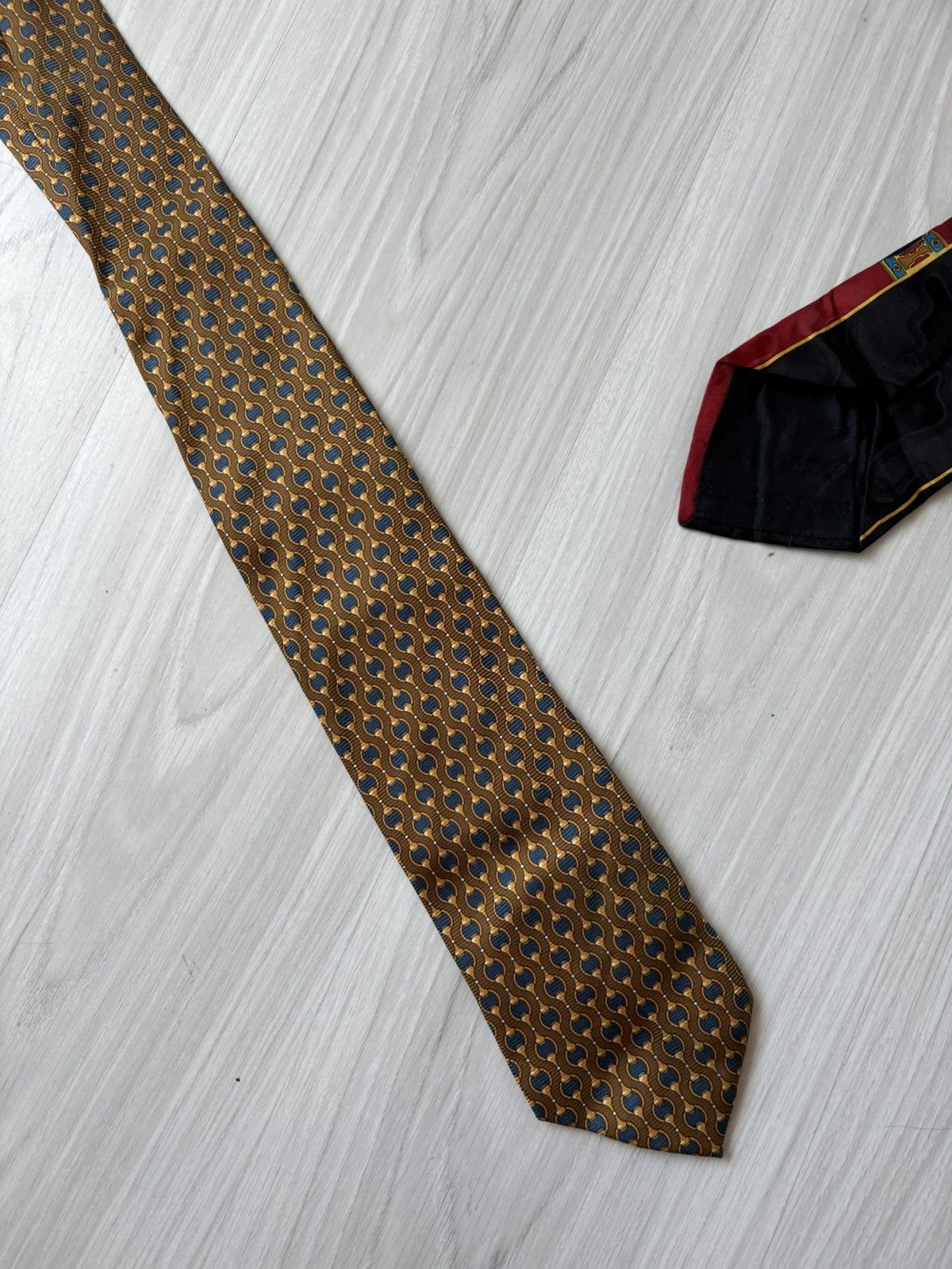 Valentino Valentino silk tie Size ONE SIZE - 2 Thumbnail