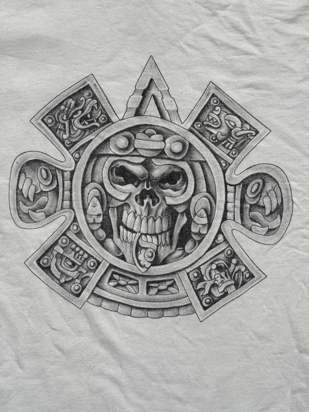 Other Steve Soto Tattoo Art T-shirt Mayan Tribal Skull Tee - XL Size US XL / EU 56 / 4 - 4 Thumbnail