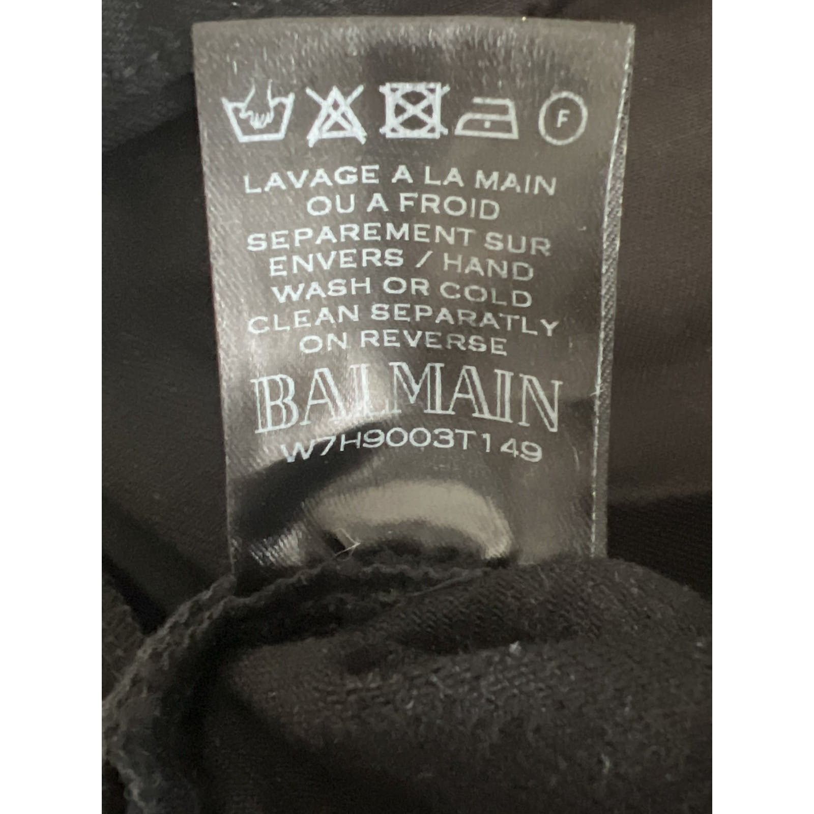 Balmain Balmain Distressed Biker Jeans Size US 32 / EU 48 - 6 Thumbnail