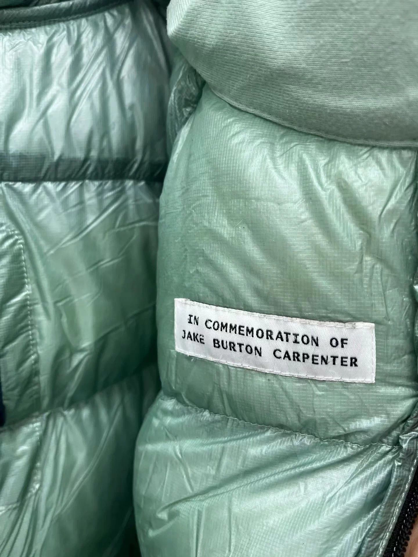 Burton Burton MINE77 ski down jacket avocado/indigo XL Size US XL / EU 56 / 4 - 4 Thumbnail