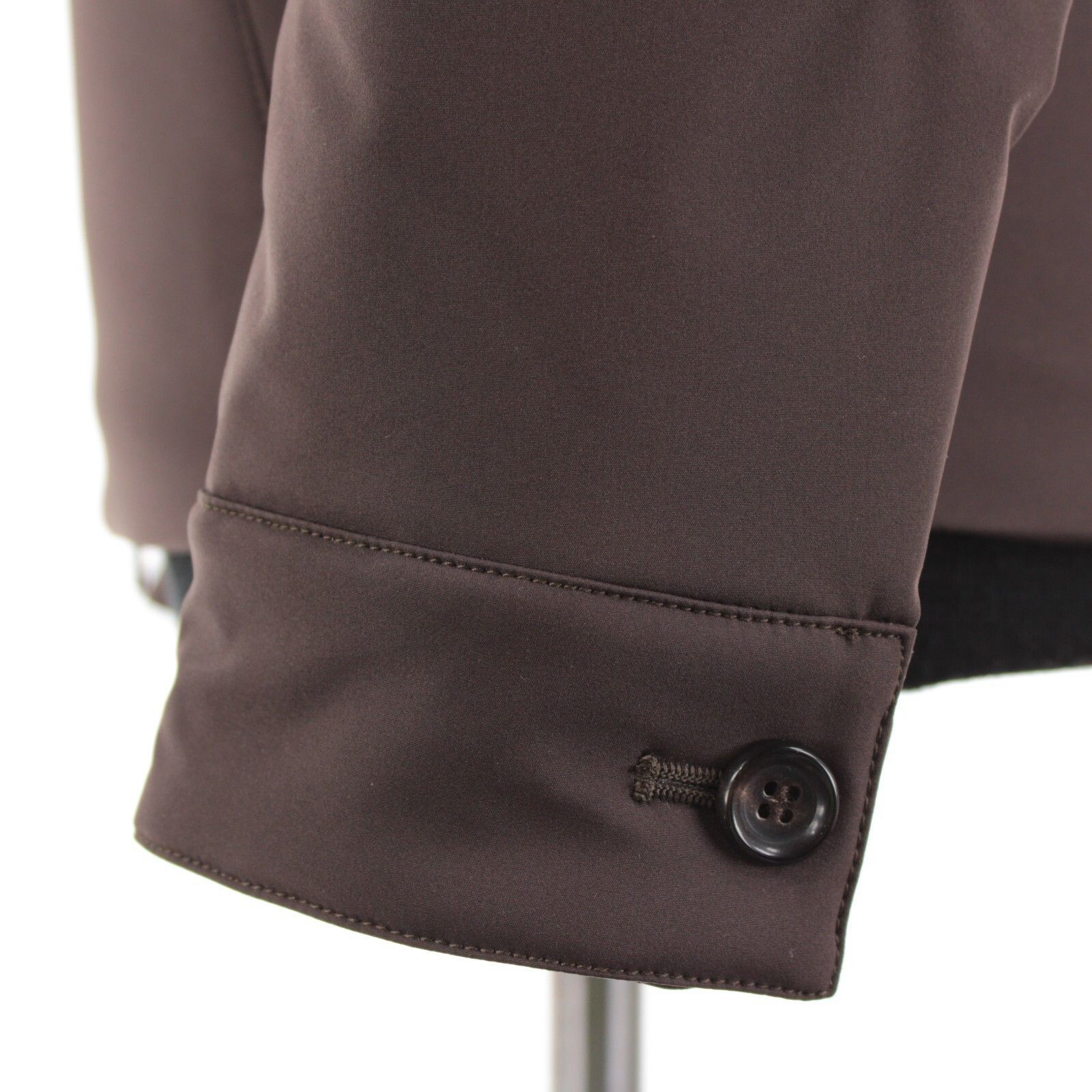 Luciano Barbera Luciano Barbera Overshirt Size S US In Brown Polyamide Blend Size US S / EU 44-46 / 1 - 4 Thumbnail