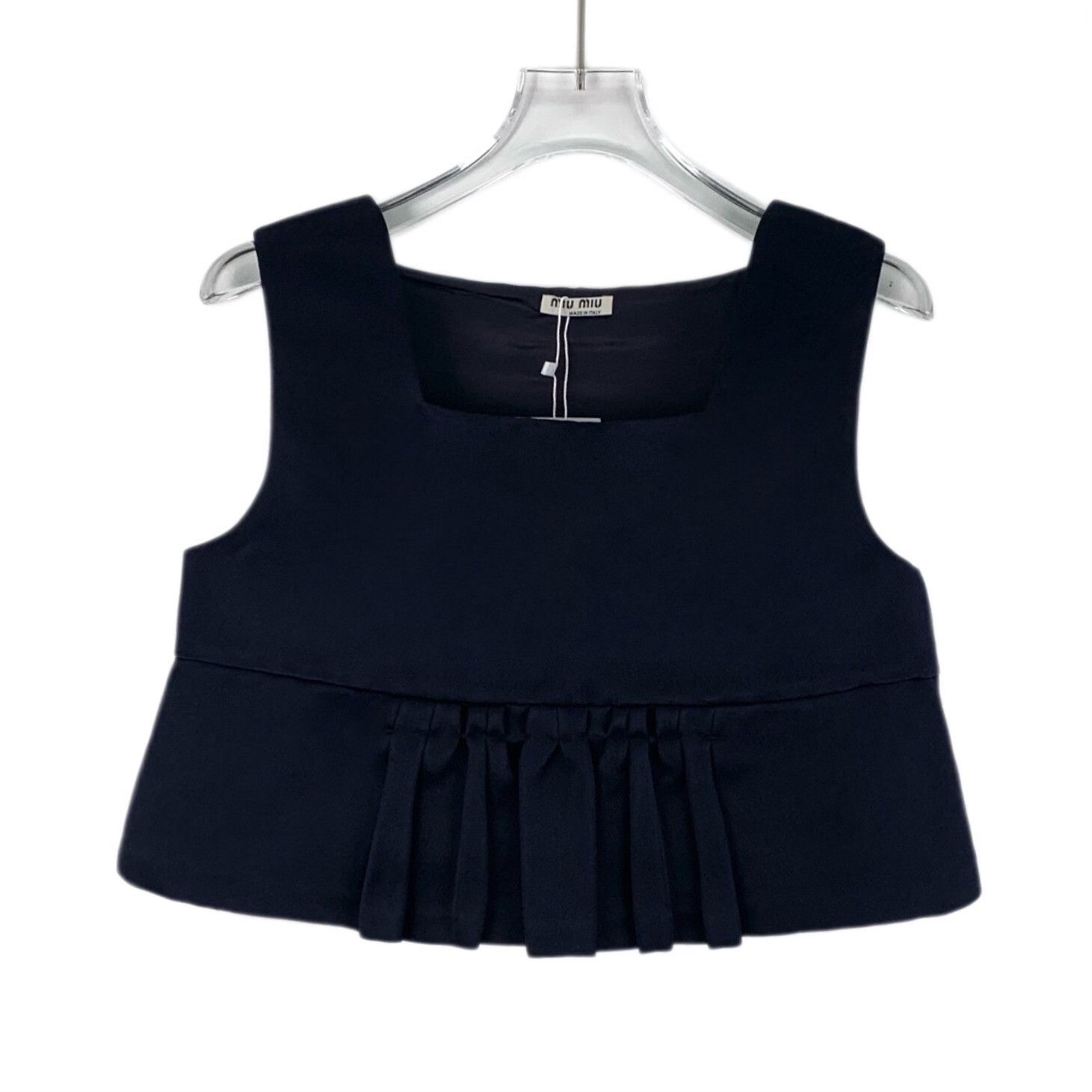 Burberry Burberry Blue Tank Top S Women Size S / US 4 / IT 40 - 1 Thumbnail