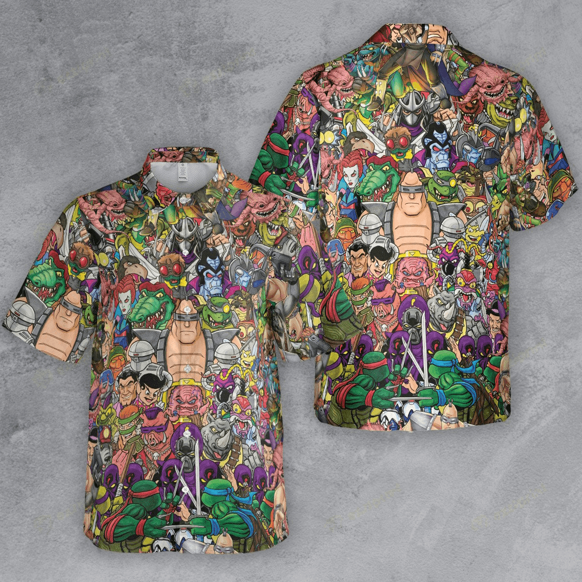 The Unbranded Brand The Rogues Teenage Mutant Ninja Turtles Shirt Size US M / EU 48-50 / 2 - 4 Thumbnail