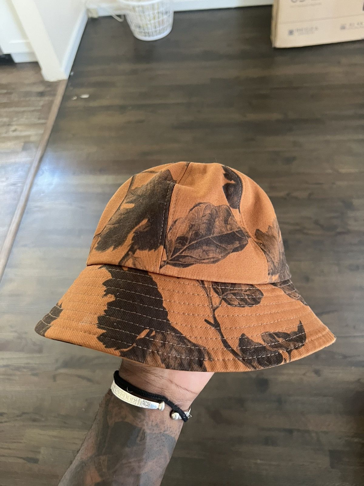 Erdem Erdem Brown Legge Bucket Hat Size ONE SIZE - 2 Thumbnail